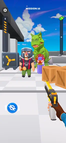 Game screenshot Upgrade Your Weapon: Dinosaurs apk