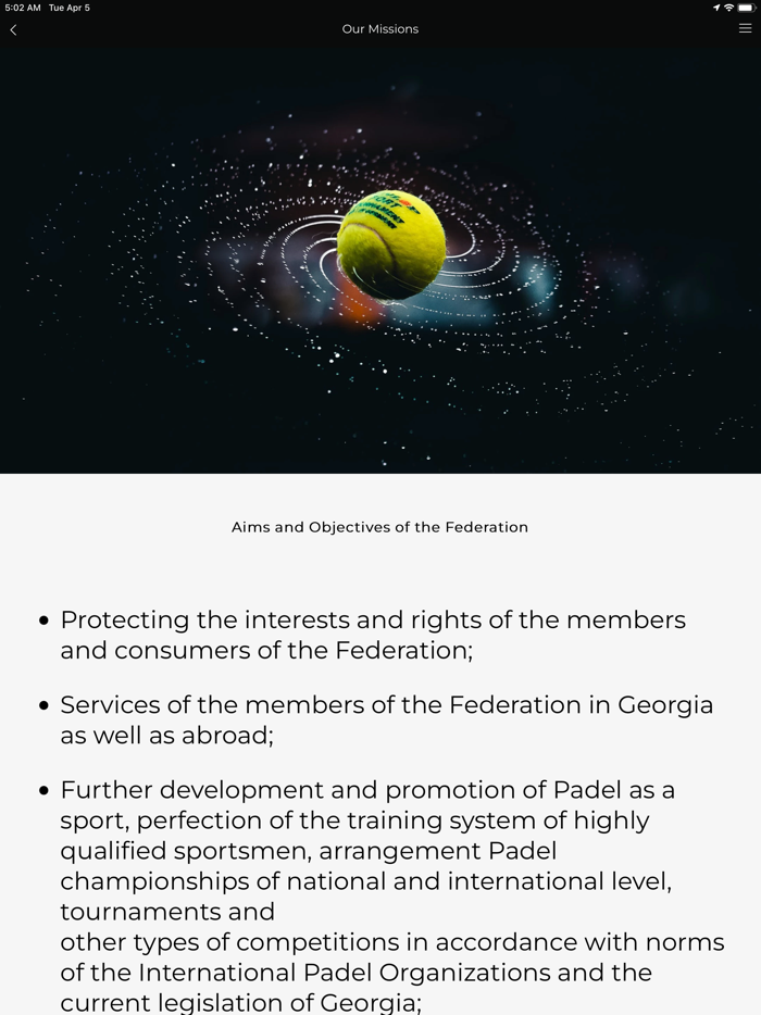 Georgian Padel Federation