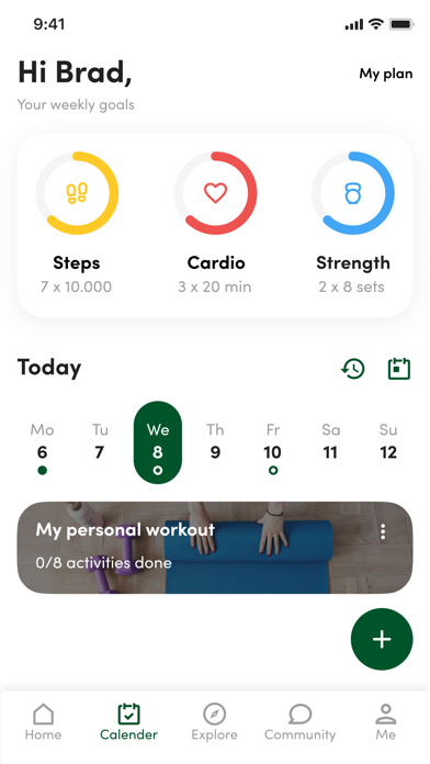 Hertel Coaching Screenshot