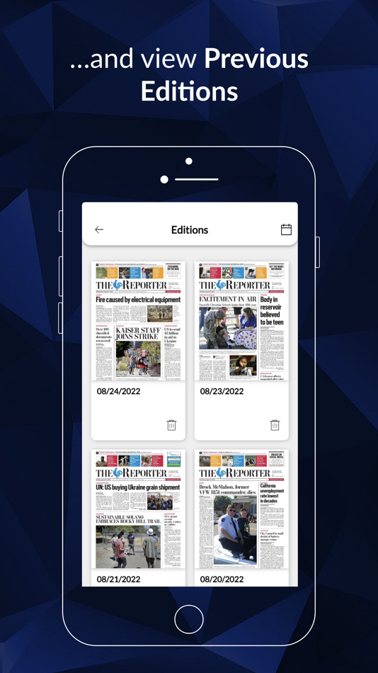 #5. Vacaville Reporter E-edition (iOS) Podle: MediaNews Group