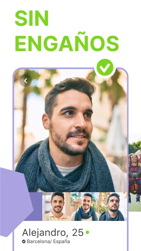 Tourbar citas. Chat & travel screenshot 5 of 7