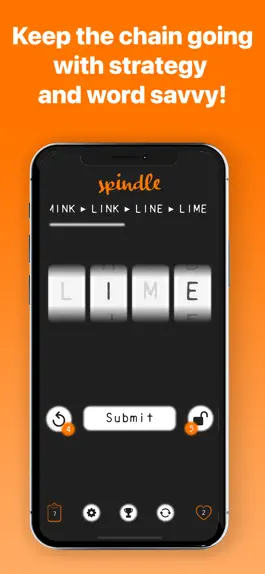 Game screenshot Spindle - A word chain puzzle mod apk
