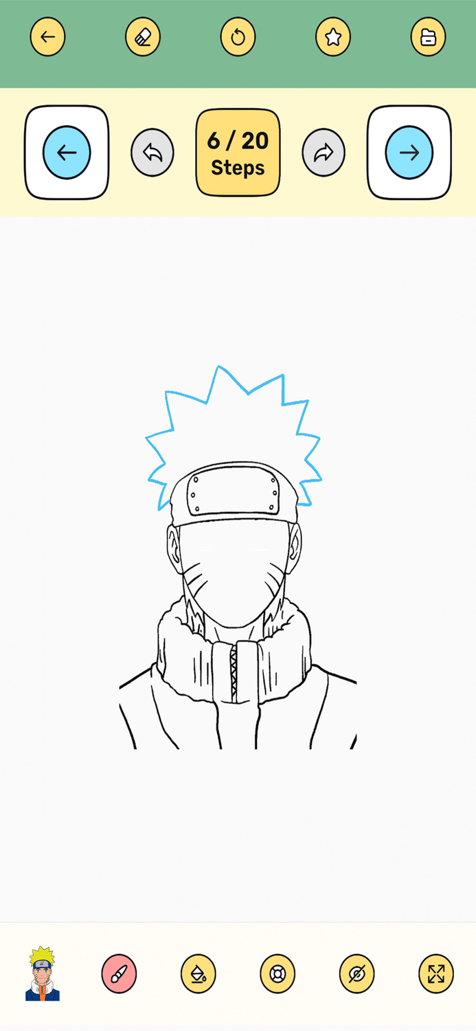 Draw Anime Step By Step Easy