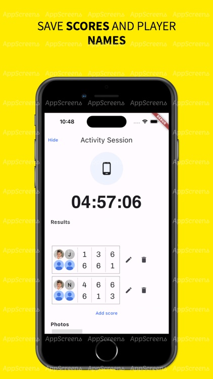 Beach Tennis Tracker