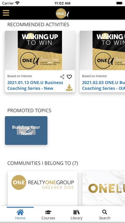 ONE University