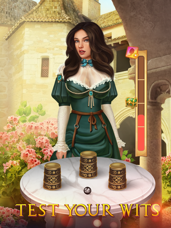 Emperor: Conquer your Queen iPad screenshot 4 - Games app