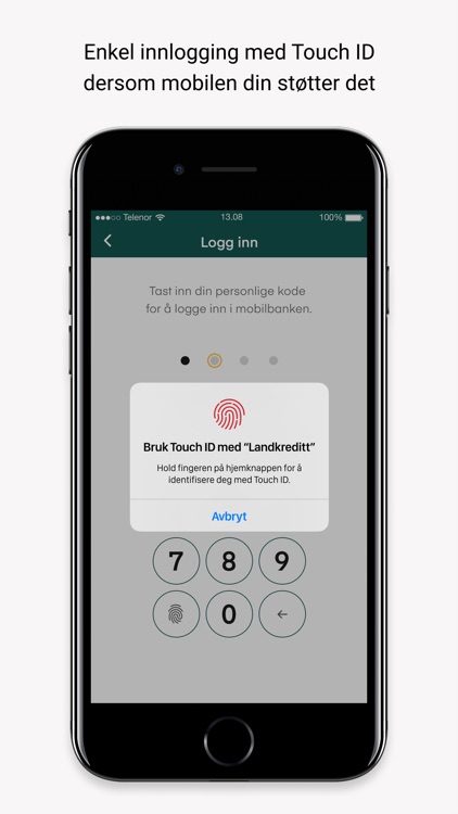 Landkreditt Bank Mobilbank