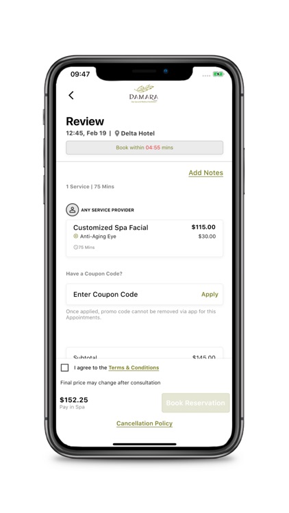 Damara Day Spa - Regina screenshot-6