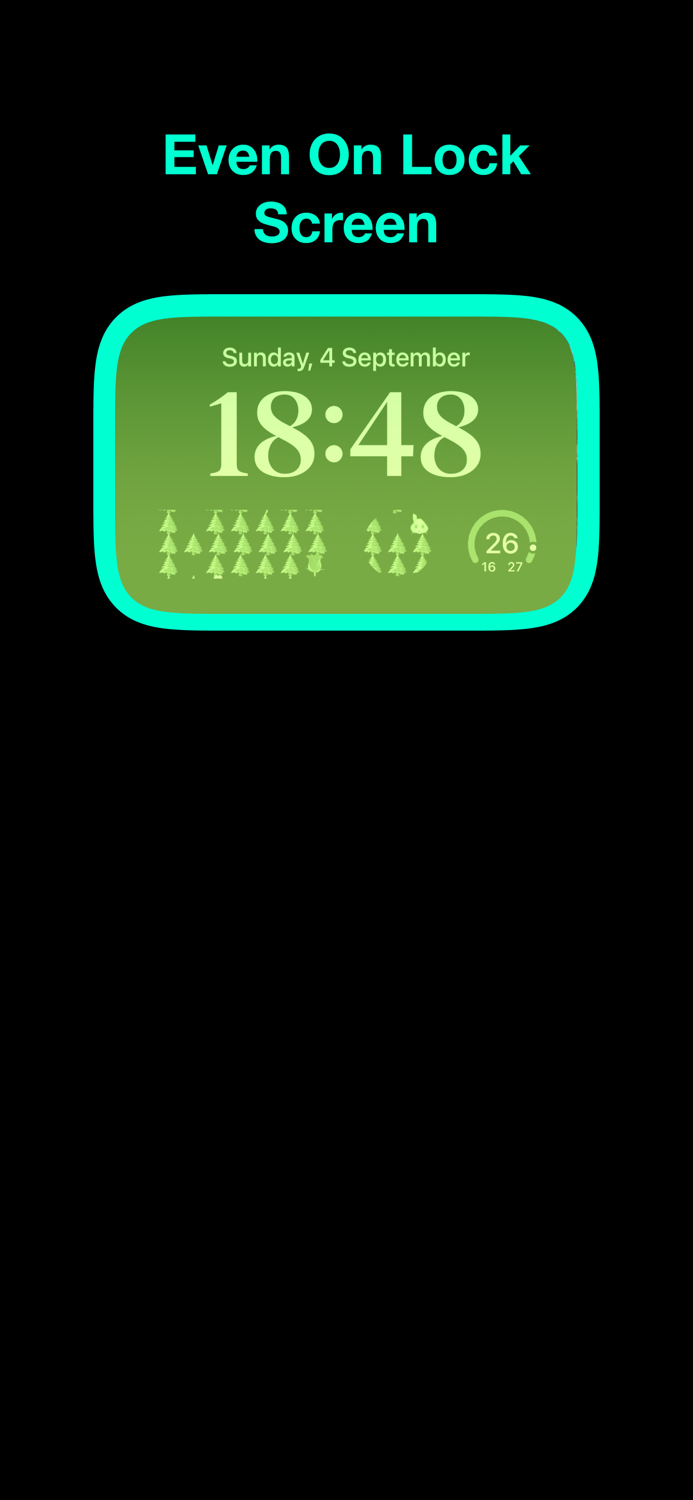 Forest Widget