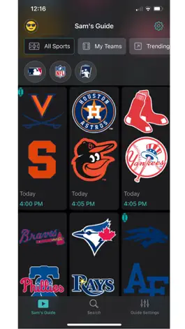 Game screenshot MyFishFace – Sports-Movies-TV apk