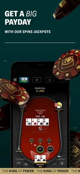 Game screenshot BetMGM Poker | Live MI Casino hack