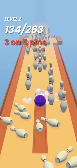 Game screenshot Bowling Runner 3D mod apk