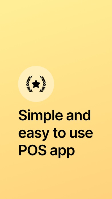 Restaurant POS system Screenshot