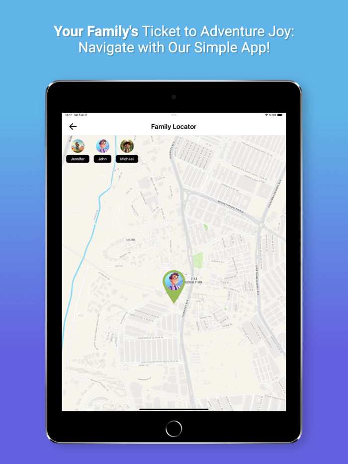 Fam Location, Task, Calendar