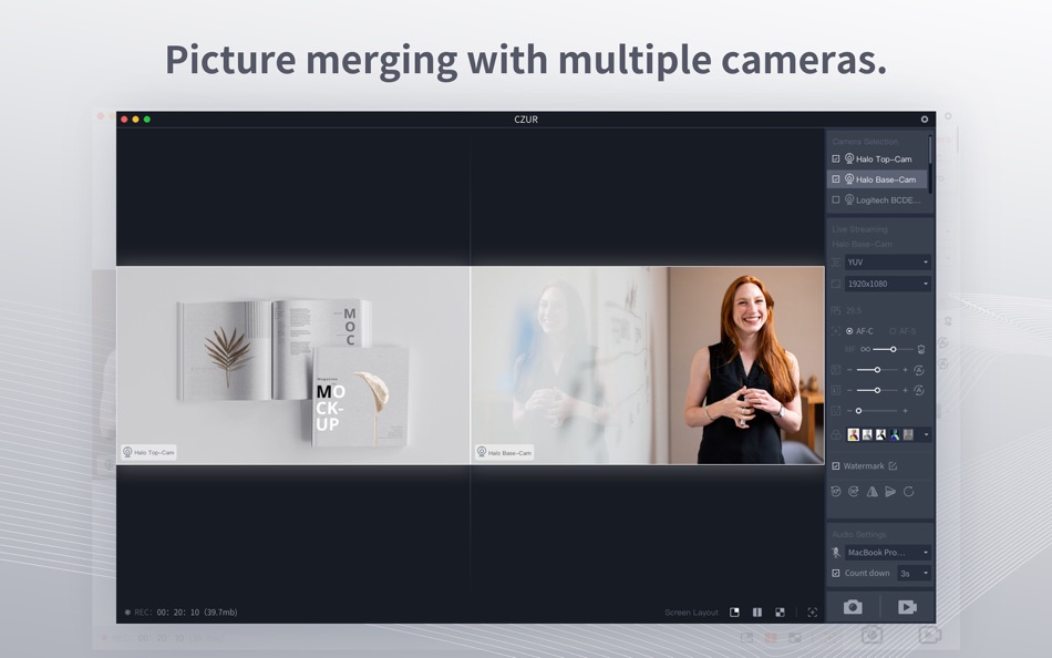 #2. CZUR Camera (macOS) 由: Dalian CZUR TECH CO.,LTD