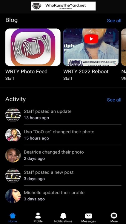 Original Who Runs The Yard