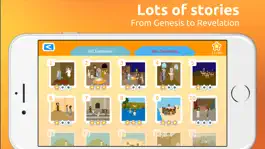 Game screenshot I Read: The Bible app for kids apk