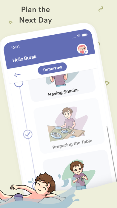 Wingo - Daily Planner for Kids Screenshot