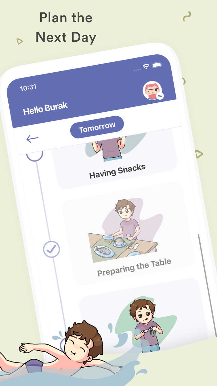 Wingo - Daily Planner for Kids