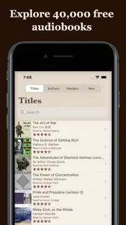 librivox audio books iphone screenshot 1