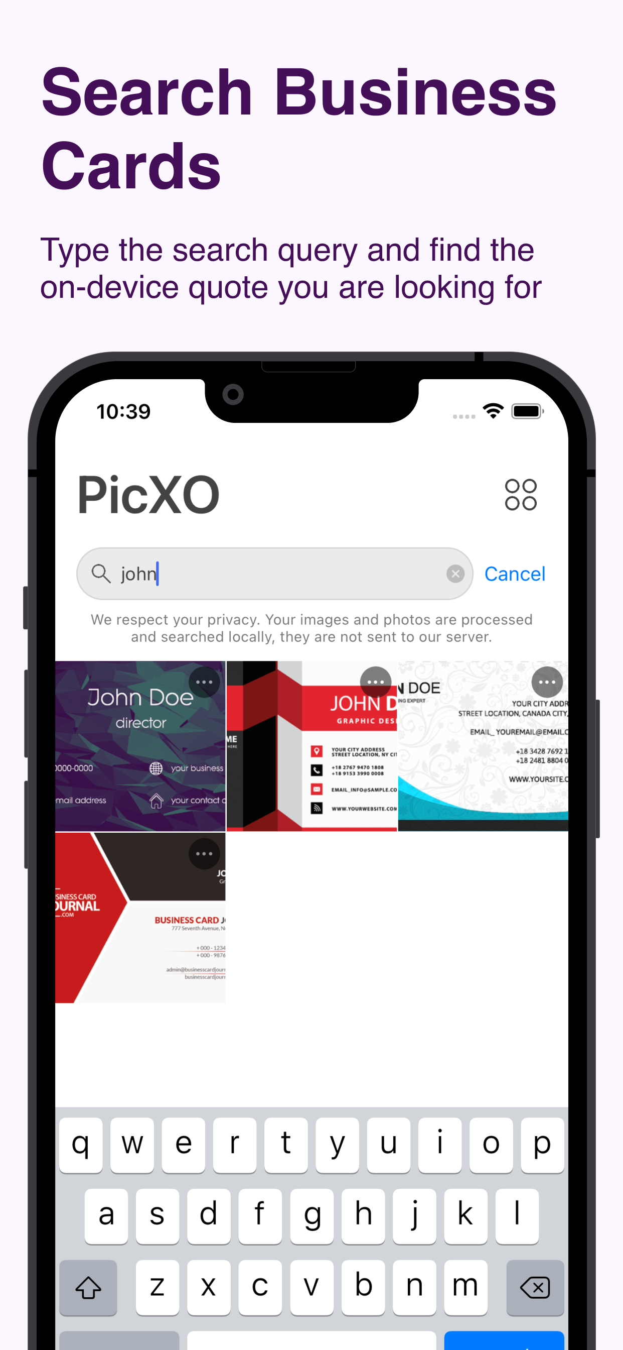 PicXO