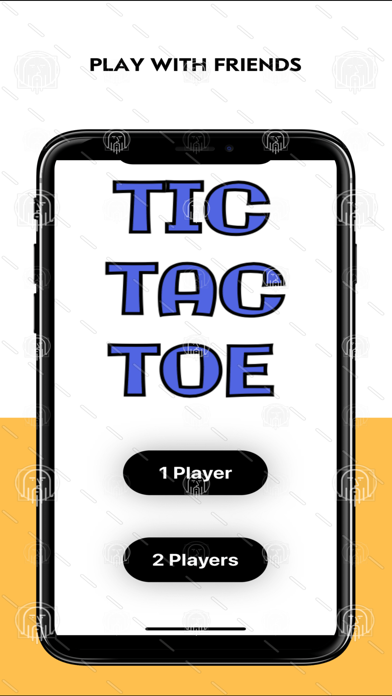 Tic Tac Toe(VS Friends OR AI) Screenshot