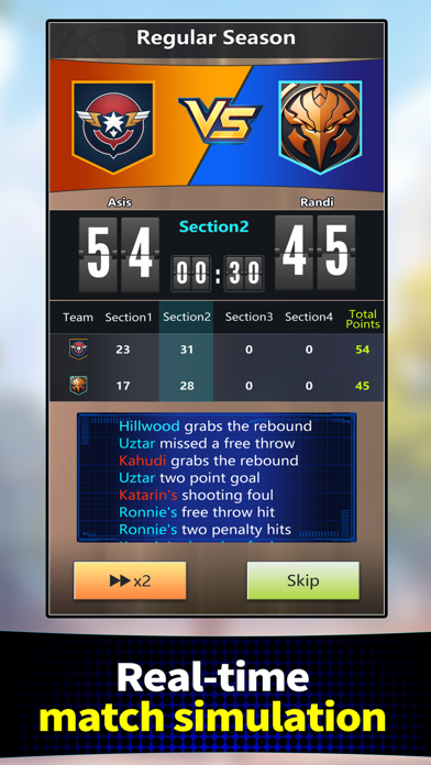 Basketball Club Manager Screenshot