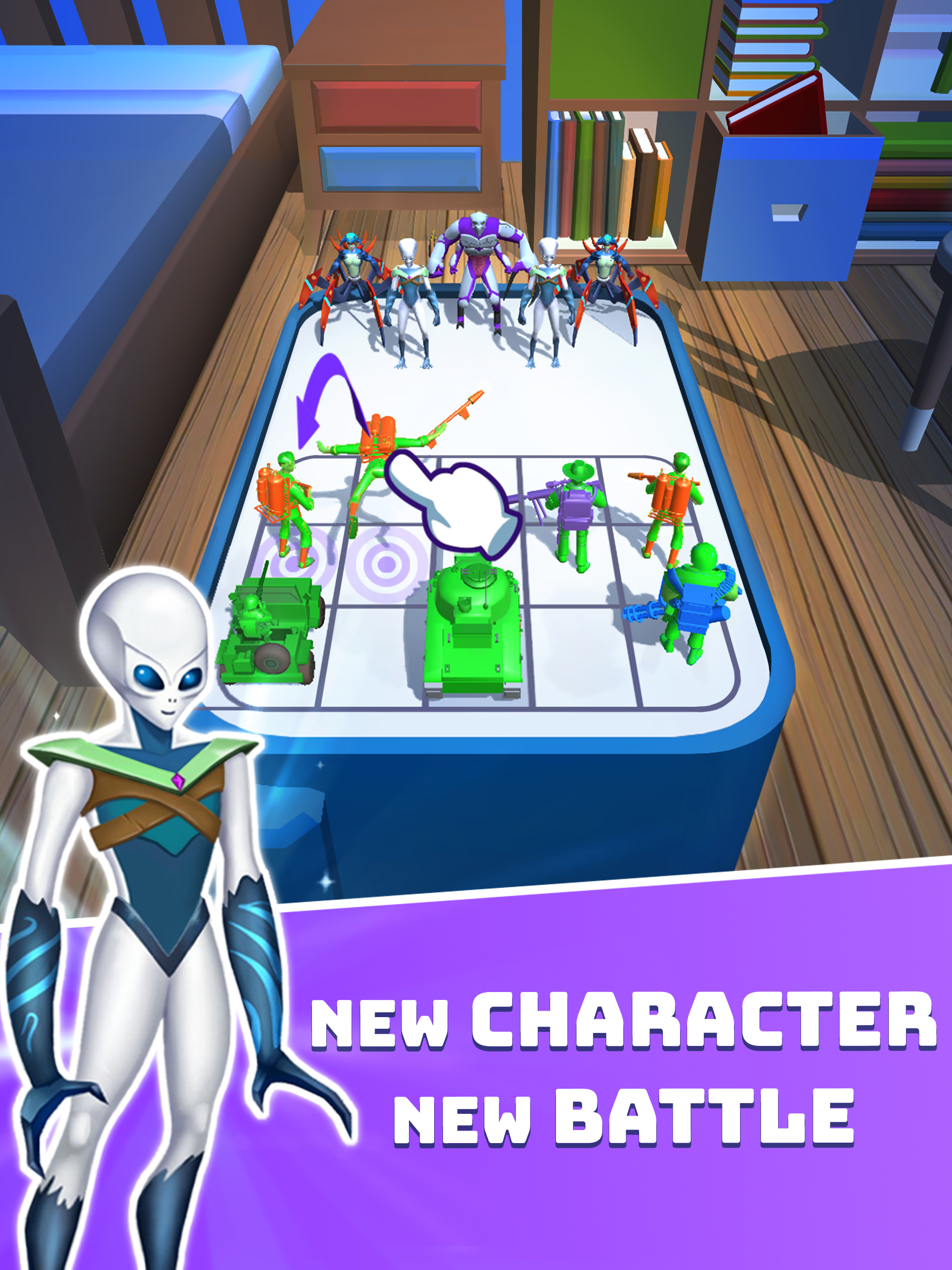 Merge Master Alien screenshot 9