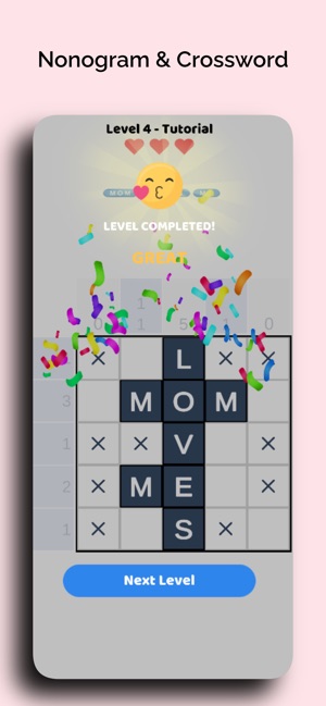 Nonogram Words - Cross Puzzle on the App Store