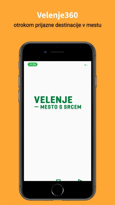 Velenje360 app screenshot