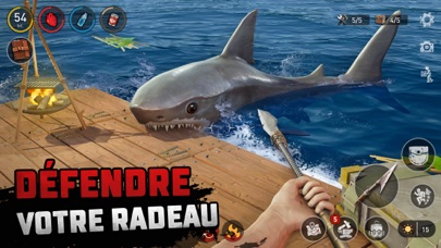 Screenshot #1 pour RAFT® Survival: Jeu de survie