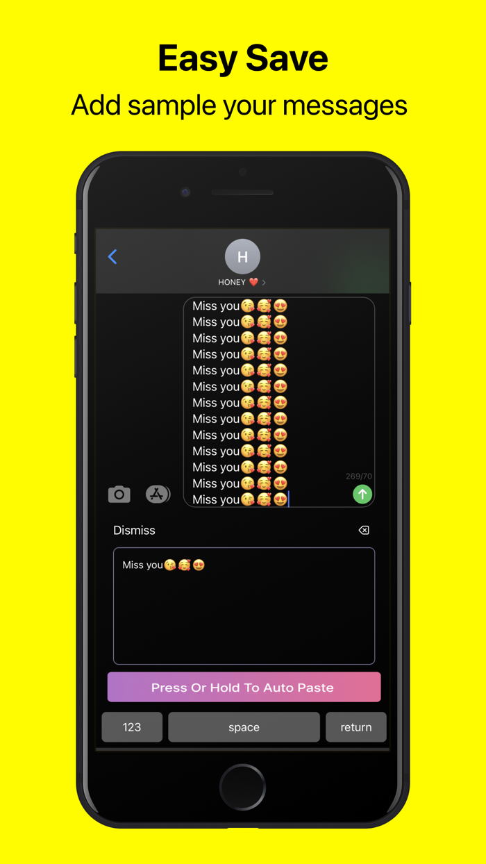 Auto Paste Keyboard - Key Snap