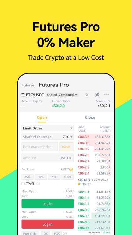 WEEX - Buy Bitcoin & Crypto screenshot-3