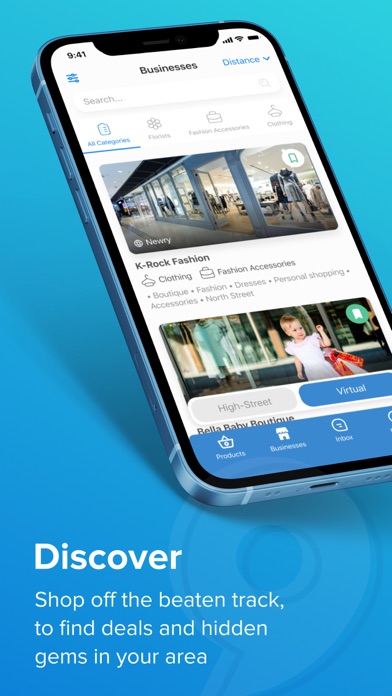 Chatsumer: Easy local shopping Screenshot