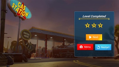 Gas Station 3D Wash Parking Screenshot