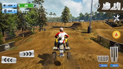 ATV Quad Offroad Bike Sim Game Screenshot