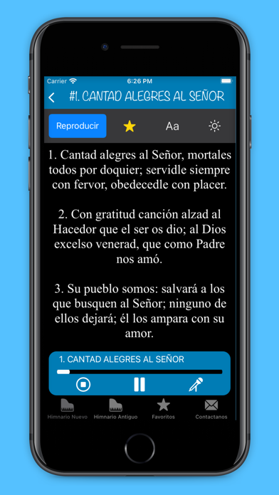 Himnario Nuevo Y Antiguo Screenshot