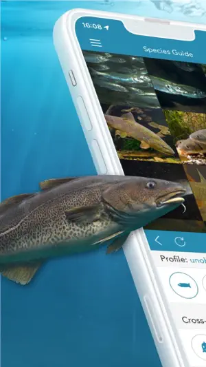 Fishes PRO - Field Guide screenshot 1