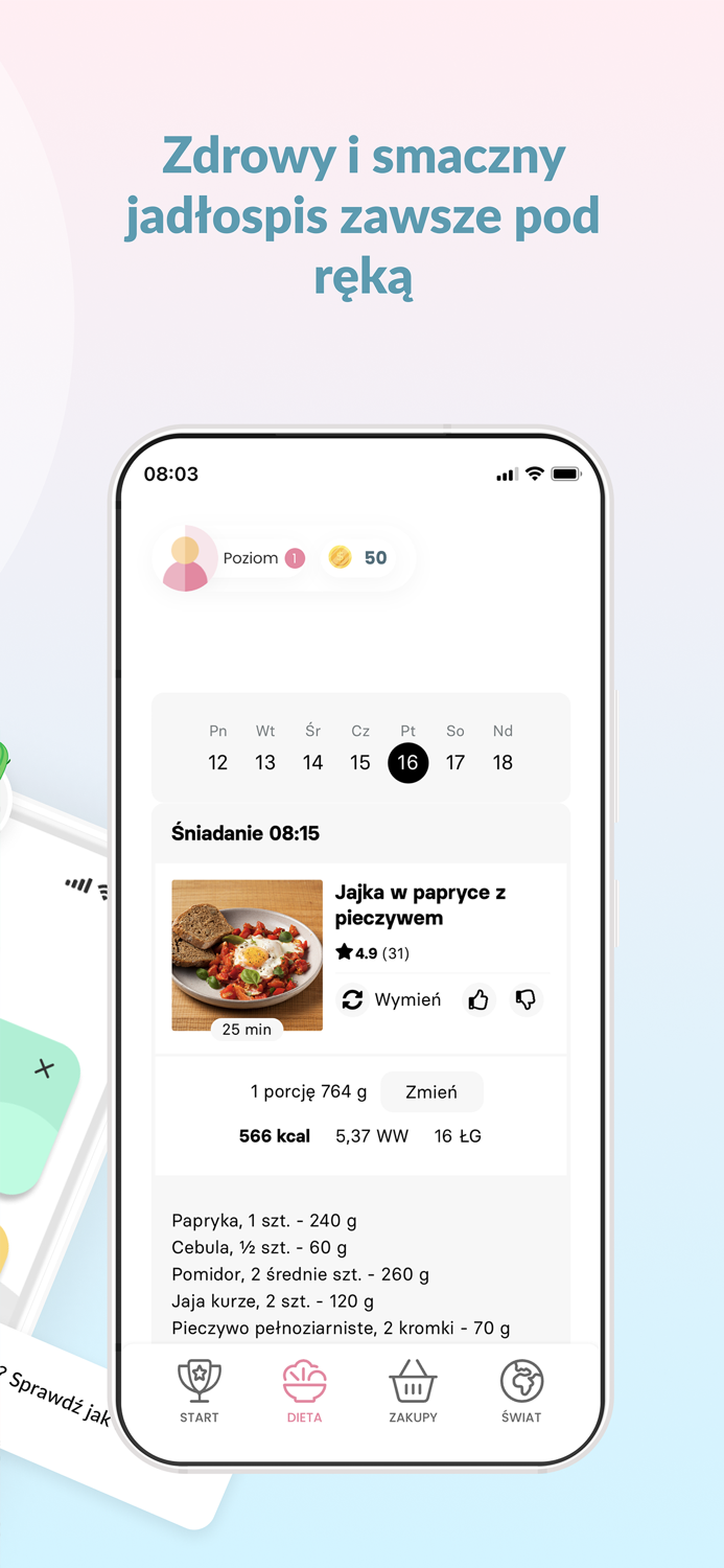 Vitalia - dieta i motywacja