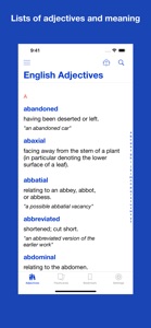 Mastering English Adjectives screenshot #1 for iPhone