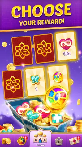 Game screenshot Genies & Gems: Puzzle & Quests apk