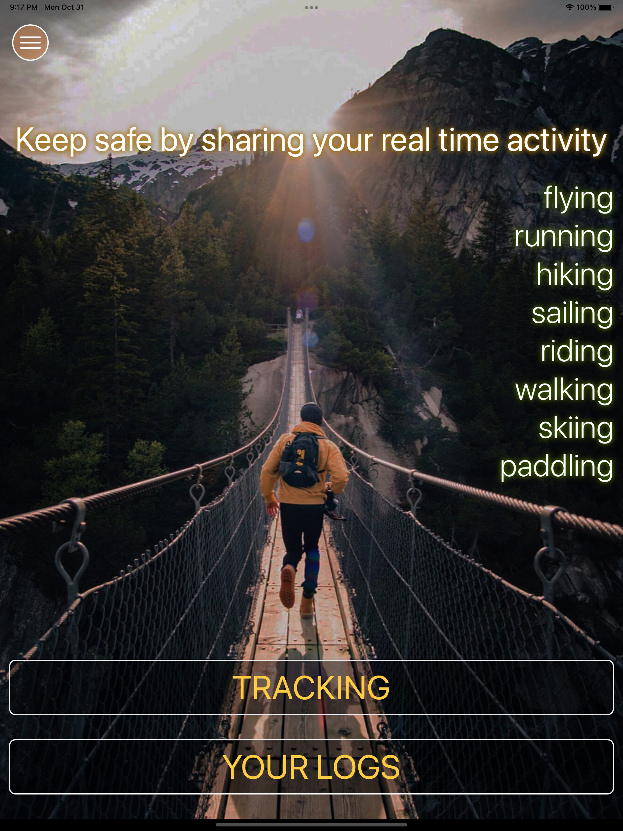 Safely Track Me