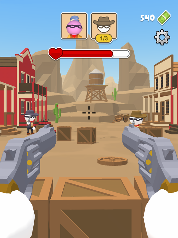 Screenshot #6 pour Western Sniper : FPS Far West