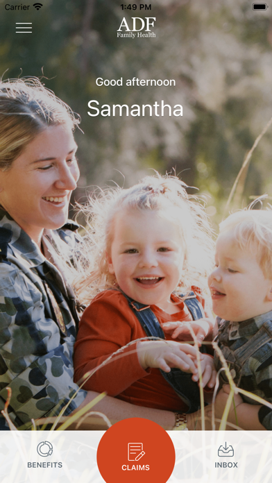 ADF Family Health Screenshot