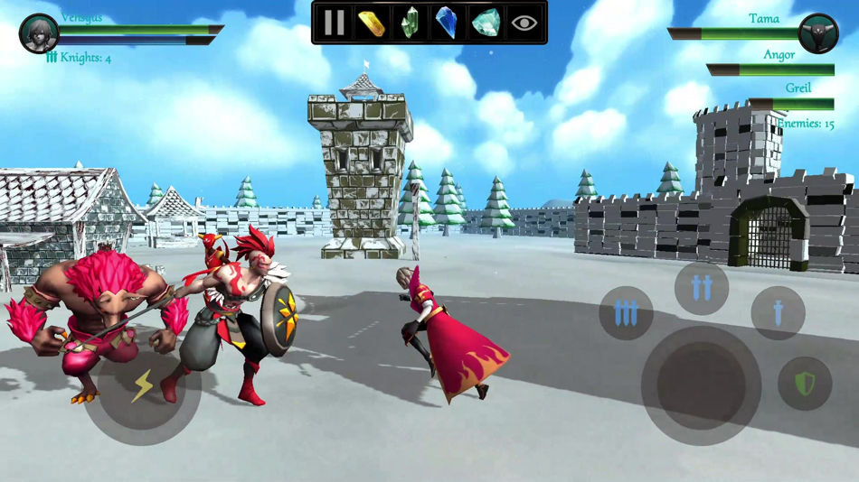 #7. Heroes Of the Eclipse (iOS) 由: Fierro Studios LLC