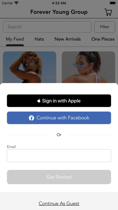Forever Young Group Screenshot