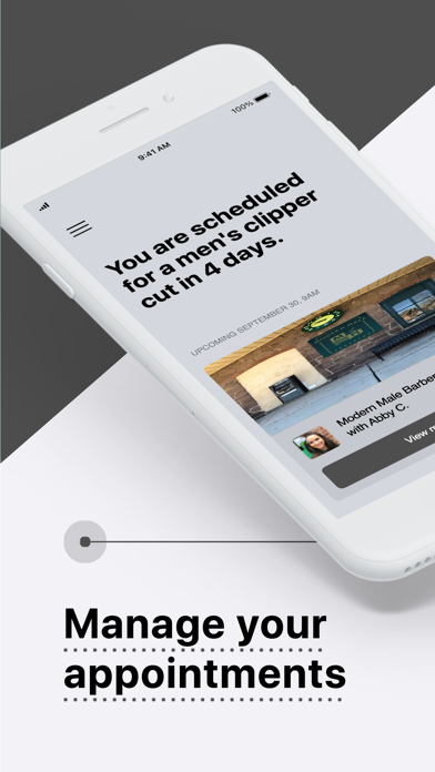 Modern Male Barbershop Screenshot