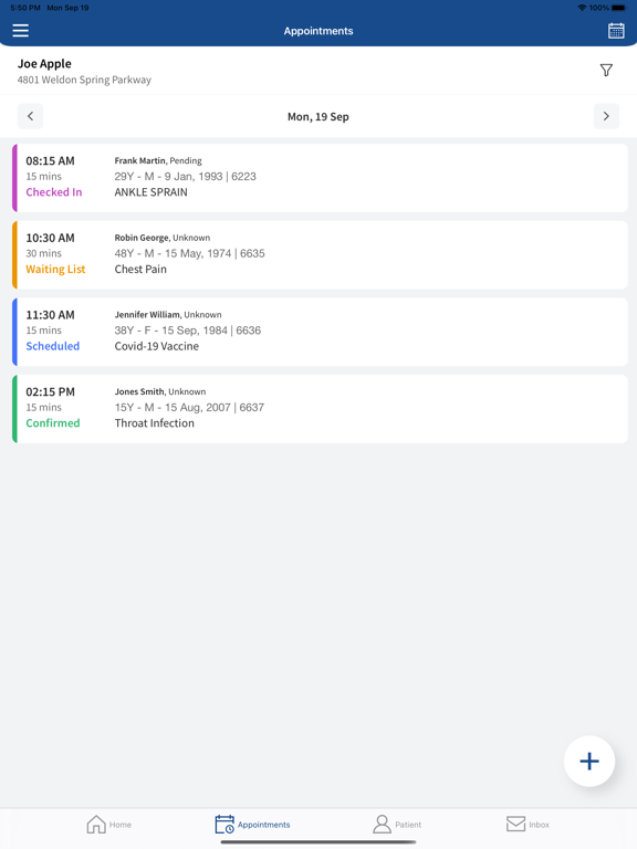 Screenshot #6 pour Avalon EMR