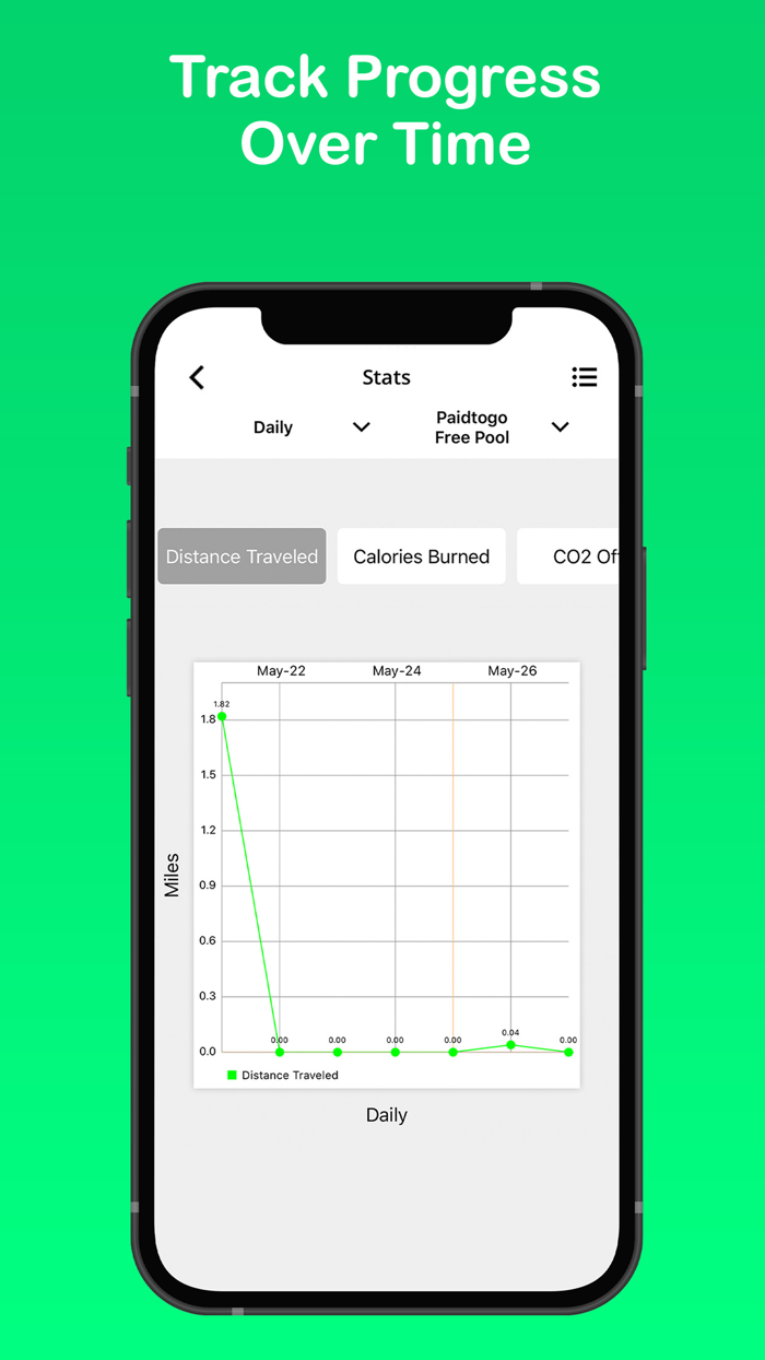 Paidtogo - Walk Run and Earn
