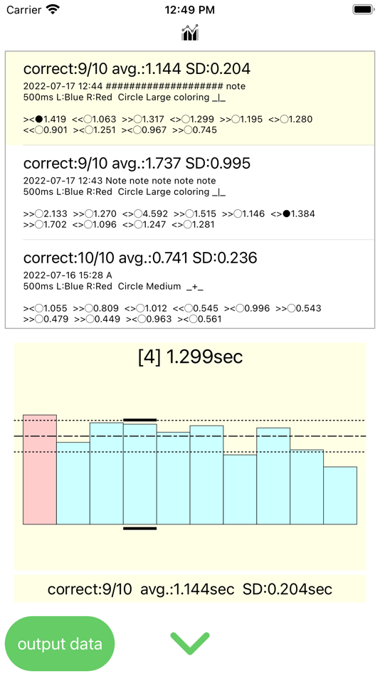 #6. C2 Simon Task (iOS) 由: Yasuyoshi Ota